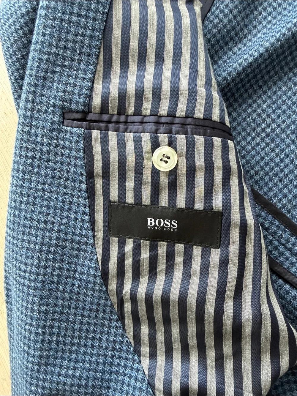 Hugo Boss tailored hugo